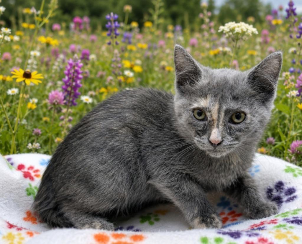 Tessa, a Adoptable mixed breed in Washington Court House, OH image 2/2