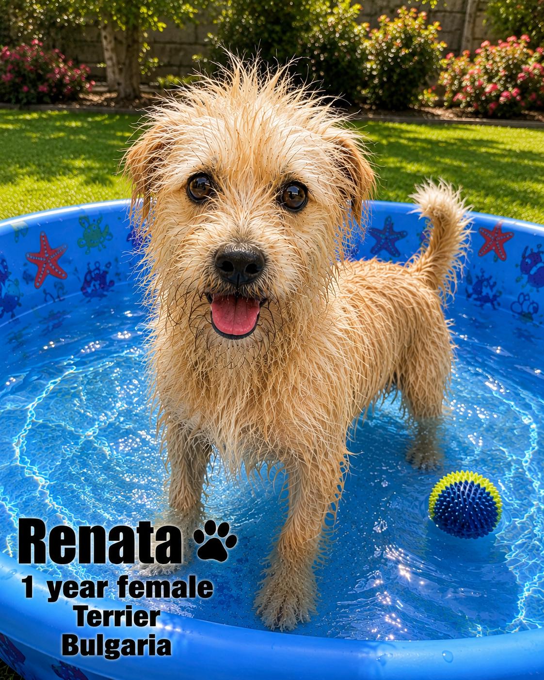 RENATA - 1 YEAR FEMALE TERRIER - PETCO, 5011 E. RAY ROAD, PHX 85044 ON SATURDAY, JULY 11th, 11-2PM, an adopted Terrier in Mesa, AZ image 1/2