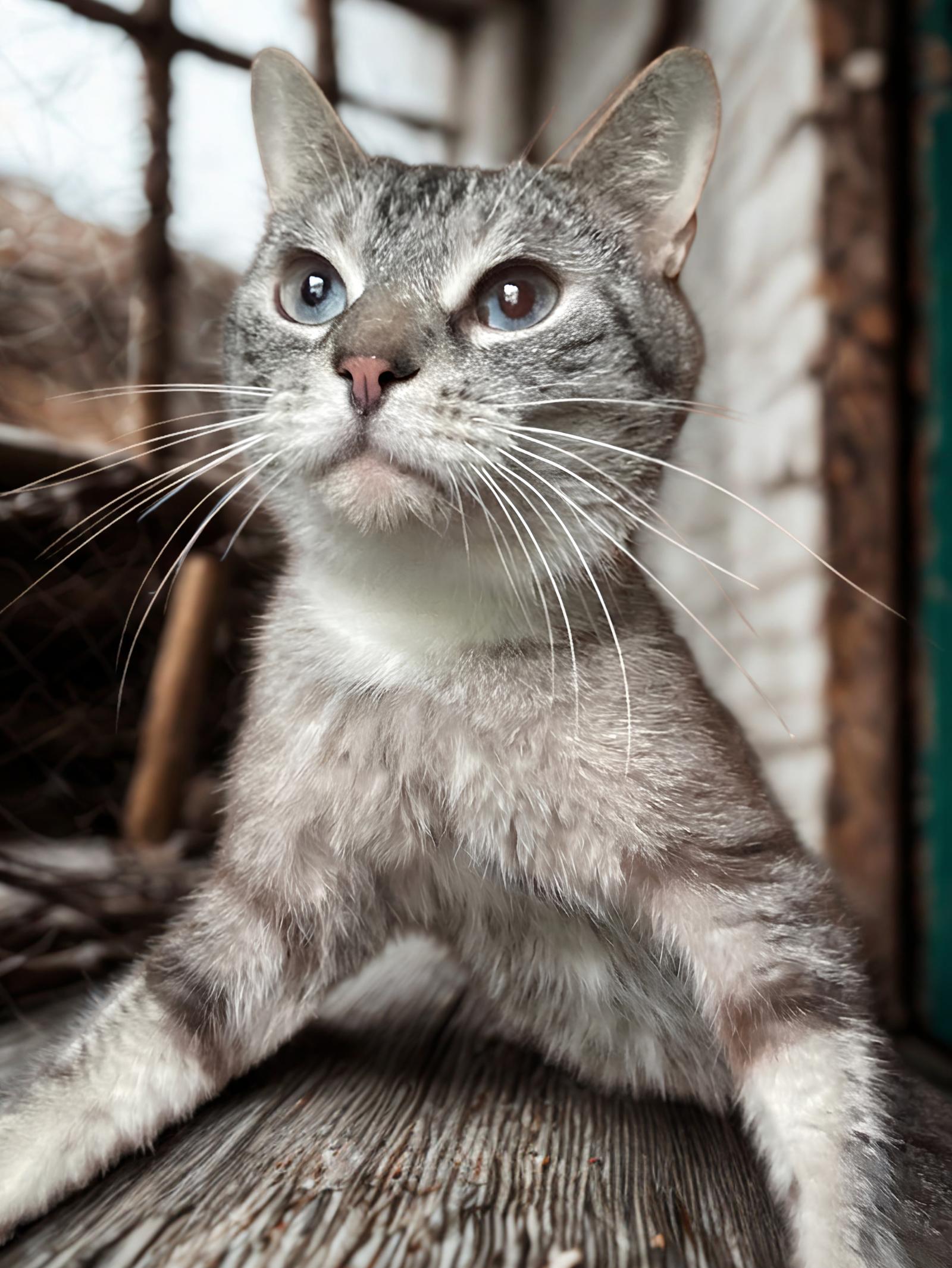 Kevin, Adoptable, Adult Male Domestic Short Hair.