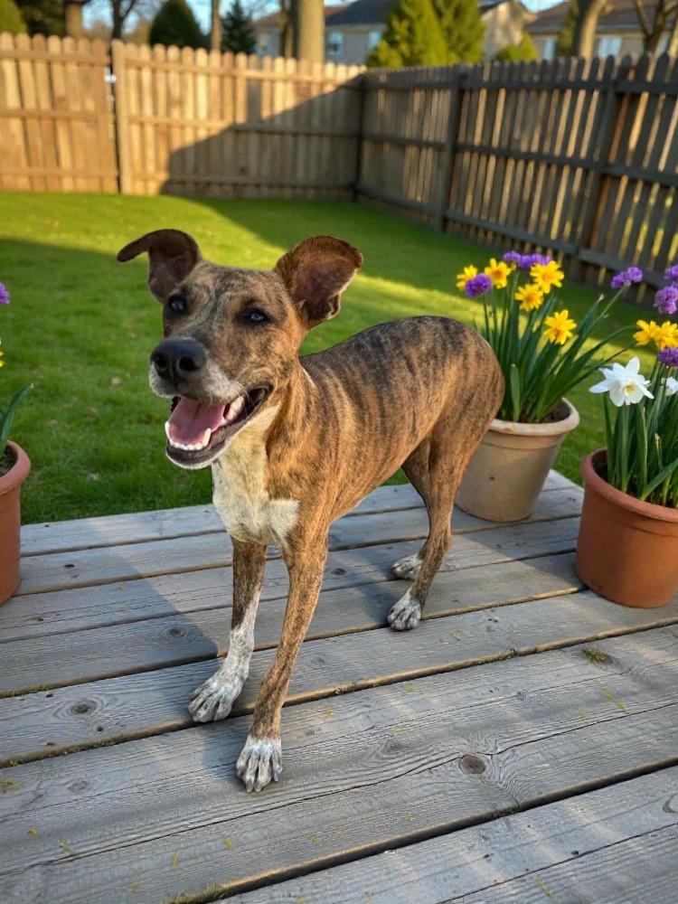 Enlarge Brie, a Adoptable mixed breed in Los Angeles, CA image 4/6