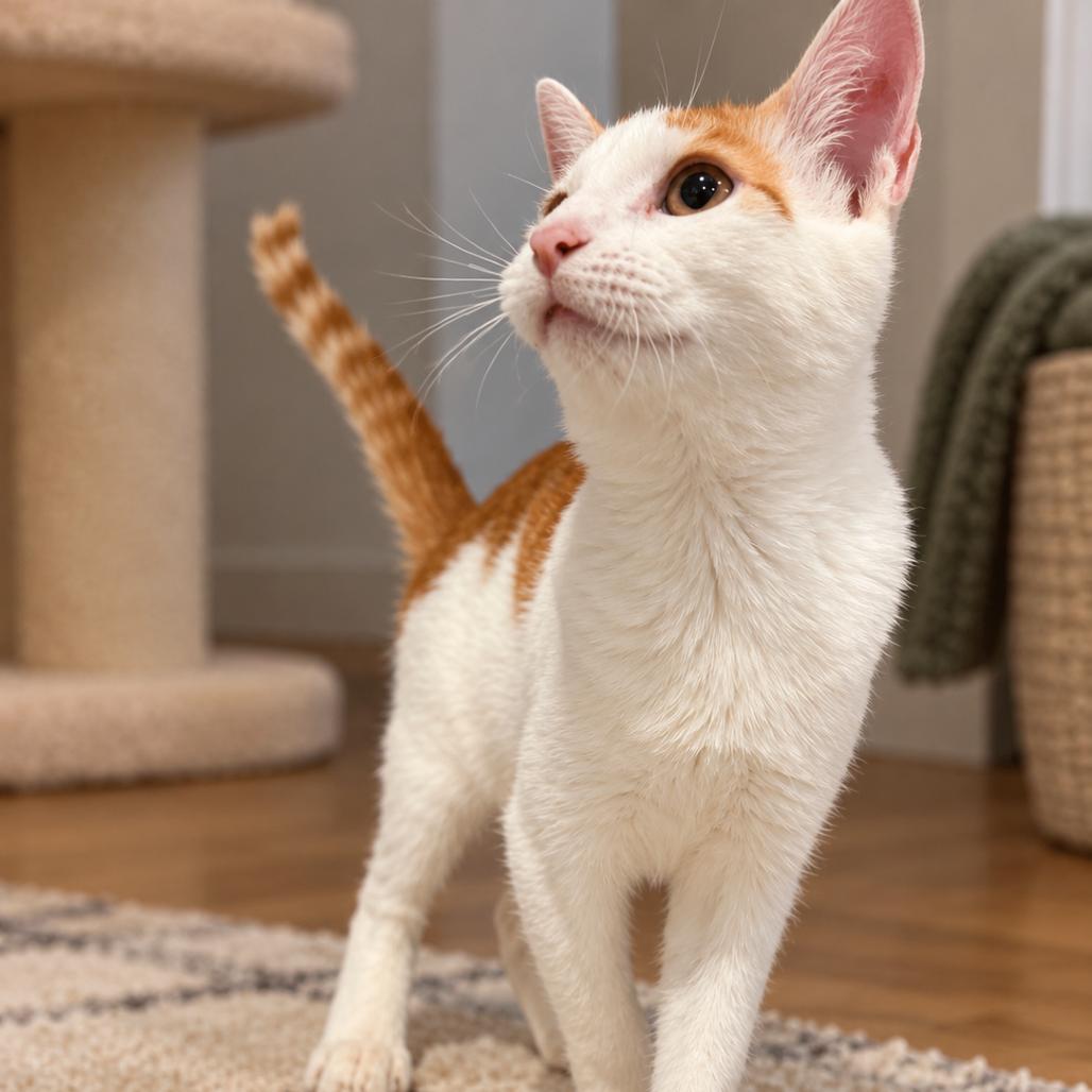 Enlarge Miss Kitty, a Adoptable Domestic Short Hair in Miami, FL image 1/3