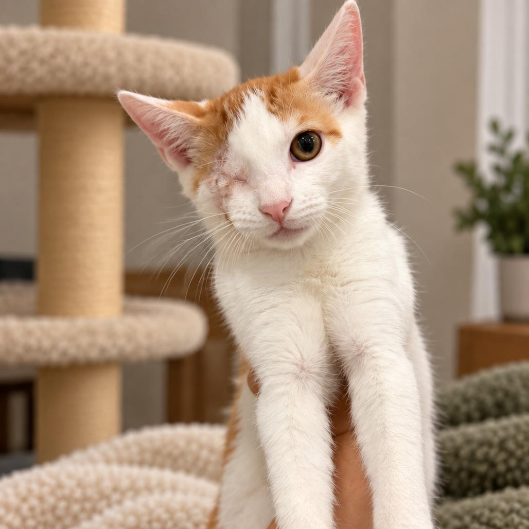 Enlarge Miss Kitty, a Adoptable Domestic Short Hair in Miami, FL image 3/3