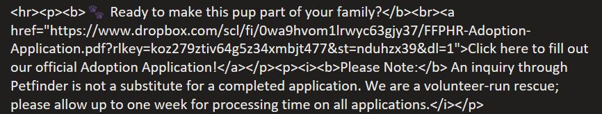Paisley, an adoptable mixed breed in Pensacola, FL image 5/5