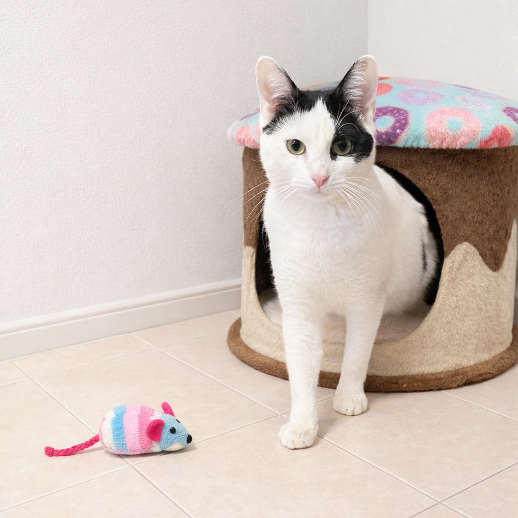 Enlarge Lu’Lemon , a Adoptable Tuxedo in Hillsboro, TX image 3/5