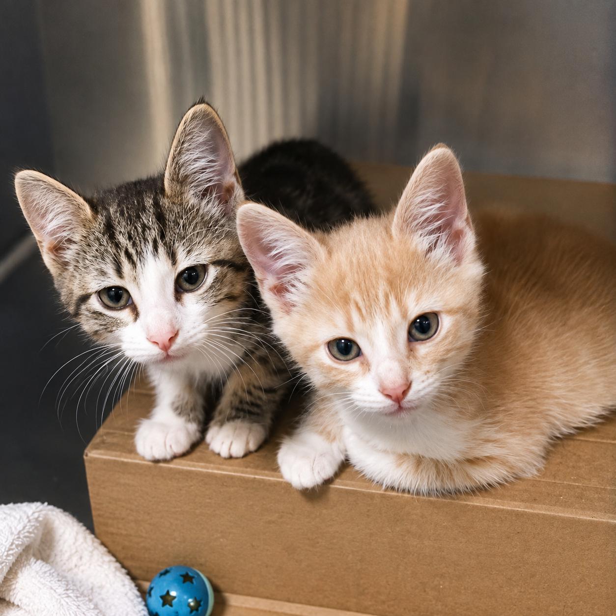 PIPPA & PIERRE, an adopted mixed breed in Chicopee, MA image 6/6