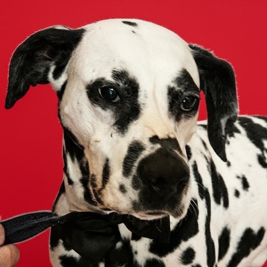 Enlarge Bolton, a Adoptable Dalmatian in Hartland, WI image 1/5