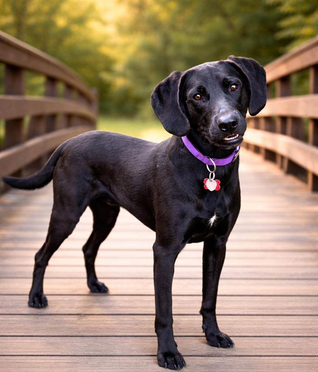Bob, Adoptable, Adult Male Hound & Labrador Retriever.