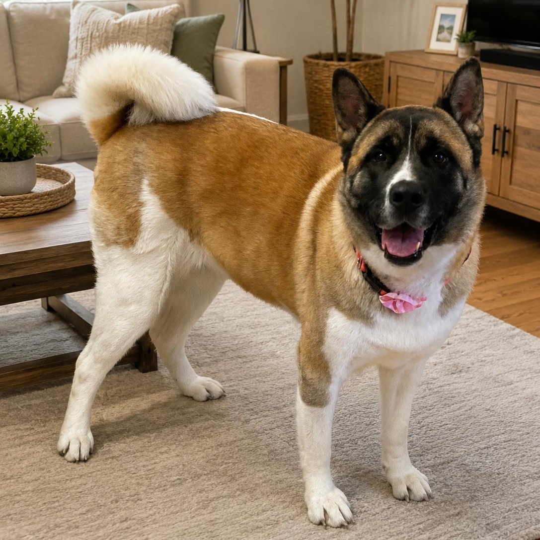 Enlarge Nola Sue, a ADOPTABLE Akita in Choteau, MT image 2/3