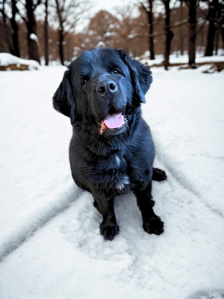 Enlarge Gigi, a Adoptable Newfoundland Dog in Gales Ferry, CT image 1/3