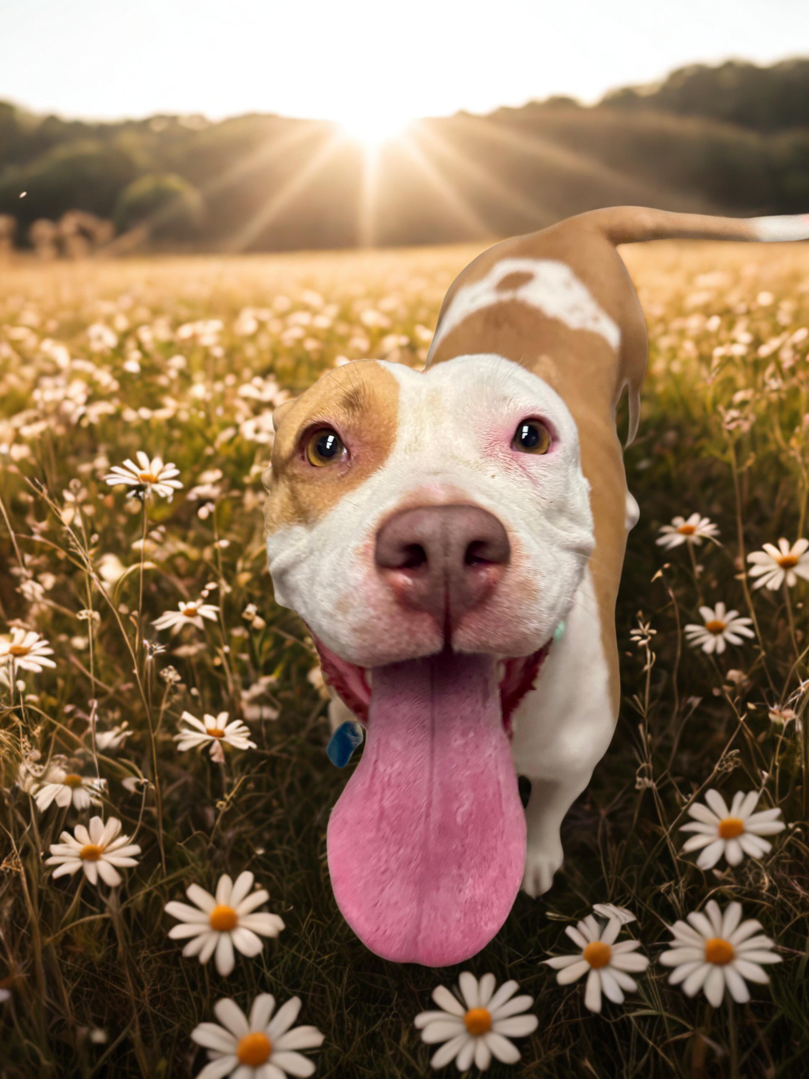 LuvBug, ADOPTABLE, Adult Female American Staffordshire Terrier.