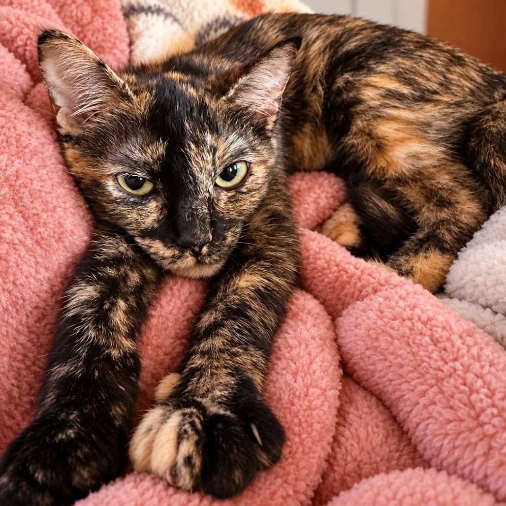 Enlarge Cinder, a Adoptable Domestic Short Hair in SAN ANTONIO, TX image 1/2