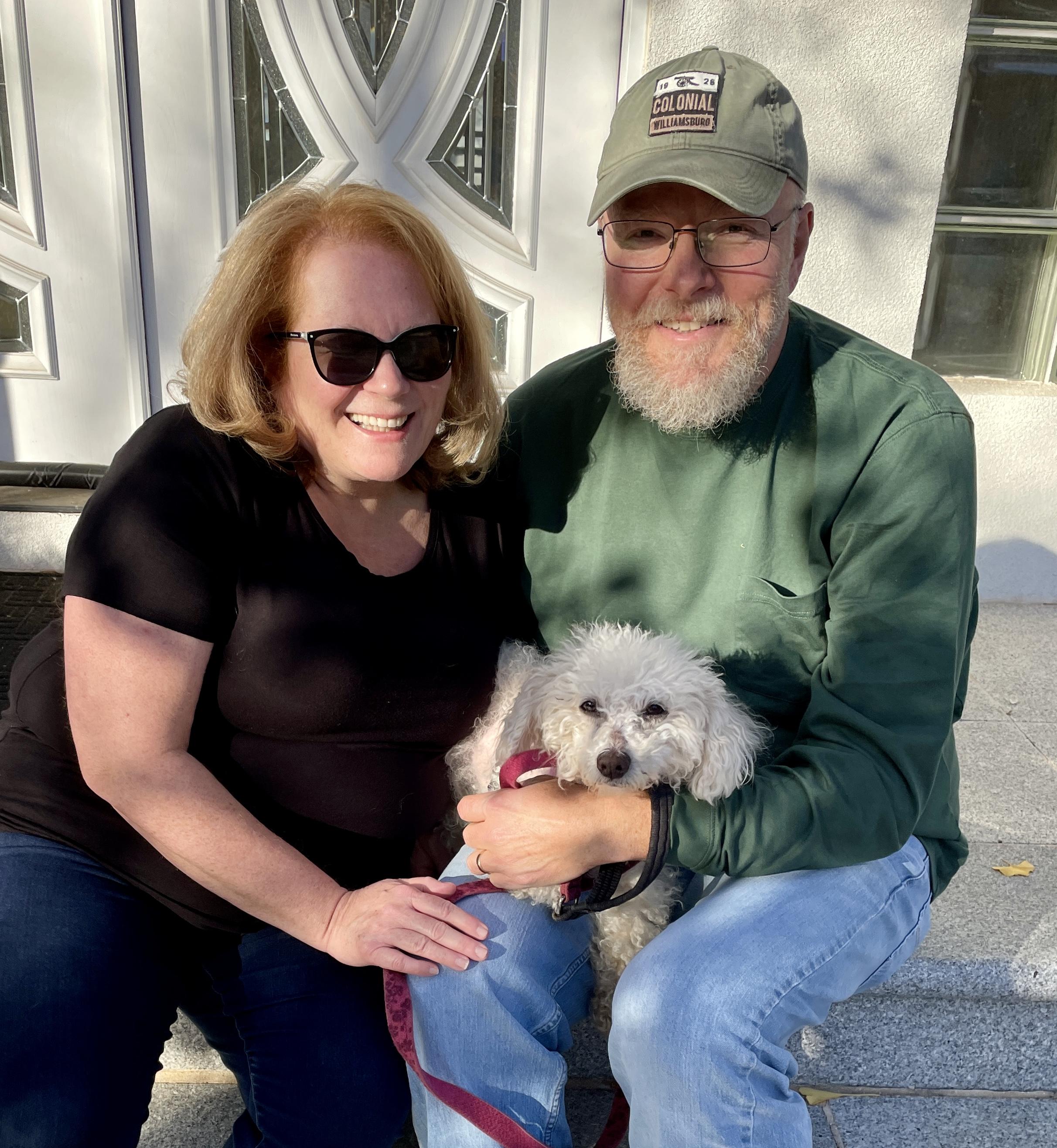 Ciara - Adoption Pending, adopted, Senior Female Poodle & Bichon Frise.