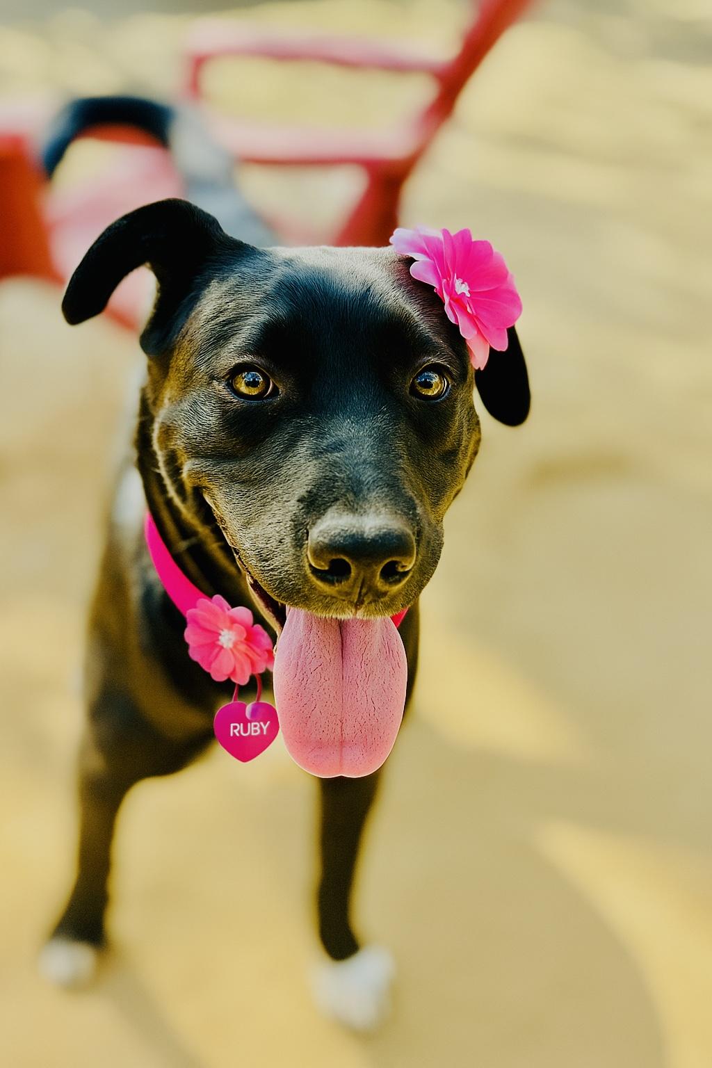 Ruby AKA Black Betty