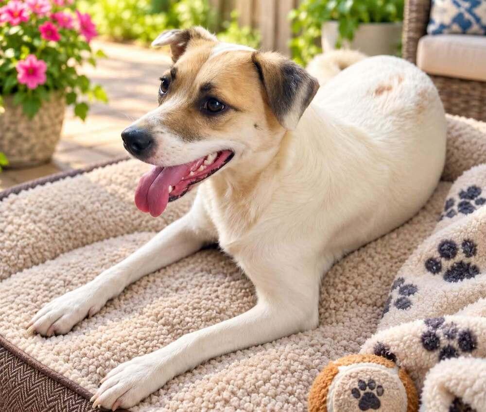Enlarge Patches, a Adoptable mixed breed in Wilton, CA image 4/5
