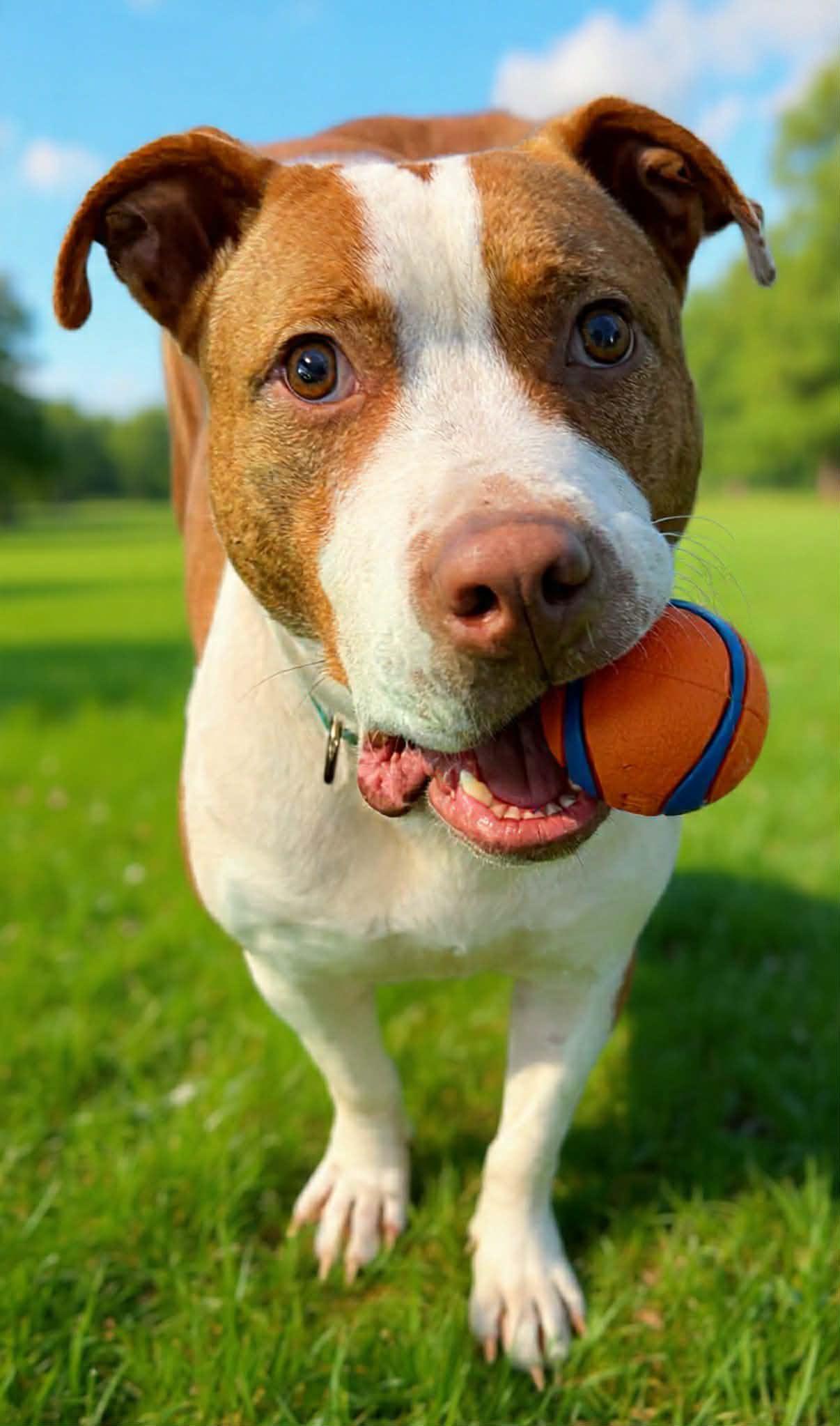 Gravy, a Adoptable Pit Bull Terrier in Ossining, NY image 1/3