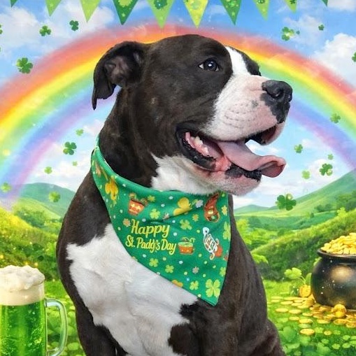 Enlarge Chop, a ADOPTABLE mixed breed in West Milton, OH image 1/4