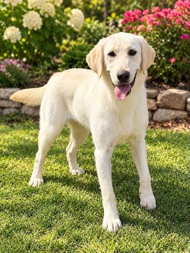 Enlarge Damon, a Adoptable Yellow Labrador Retriever in Killingworth, CT image 1/4
