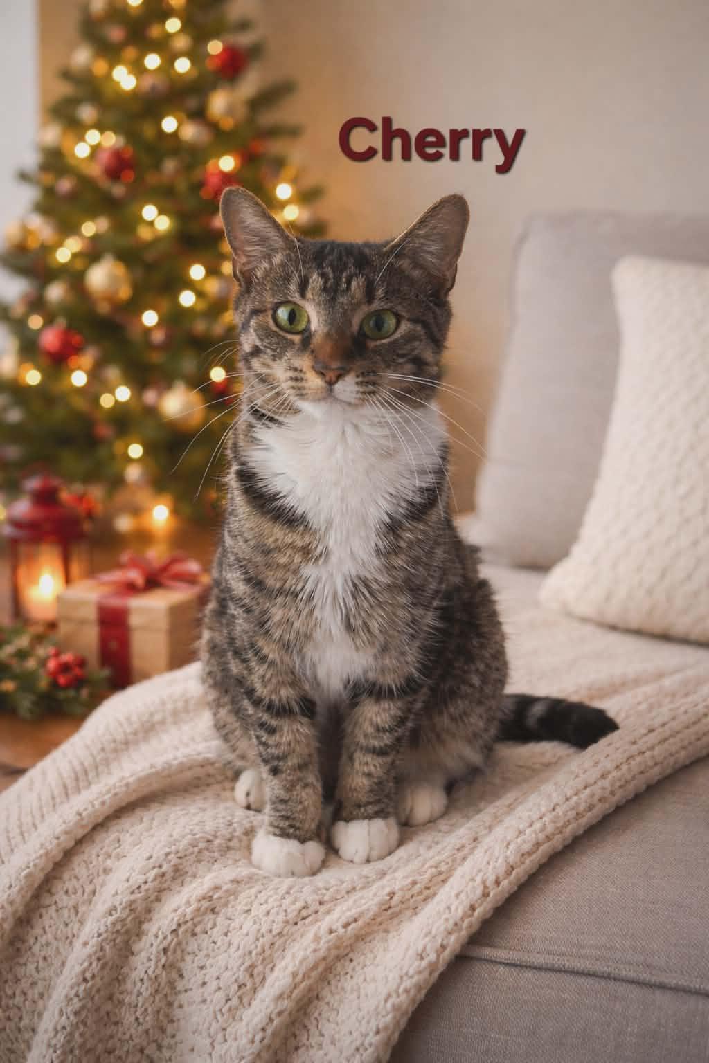 Cherry, Adoptable, Young Female Domestic Short Hair.