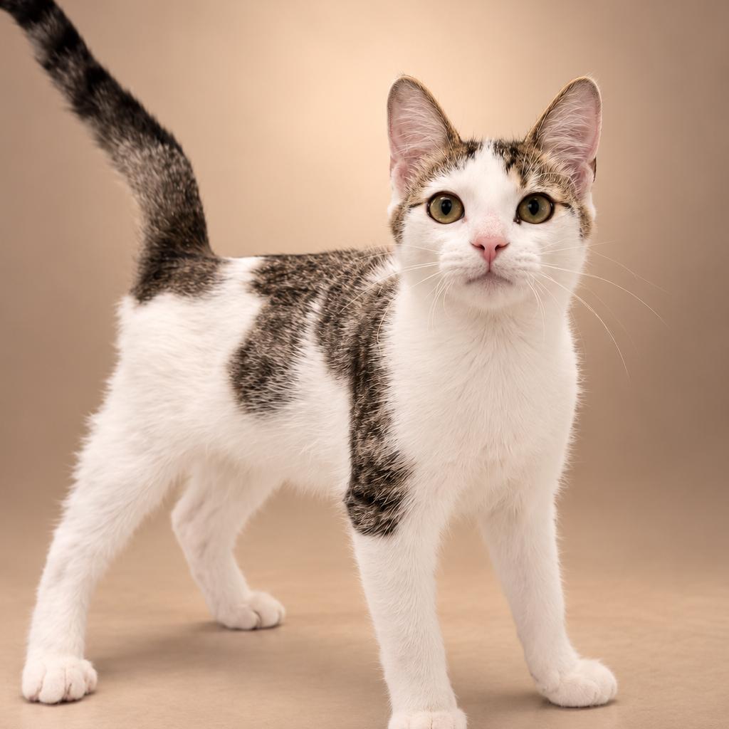 Neuter, Adoptable, Kitten Male Domestic Short Hair.