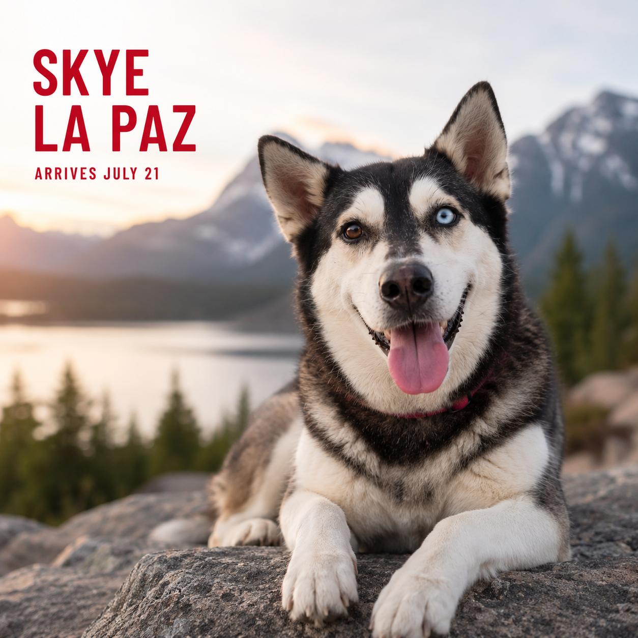 Enlarge Skye, a Adoptable Husky in Anchorage, AK image 2/3