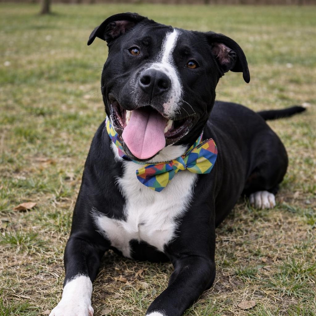 Carter, Adoptable, Young Male American Staffordshire Terrier.