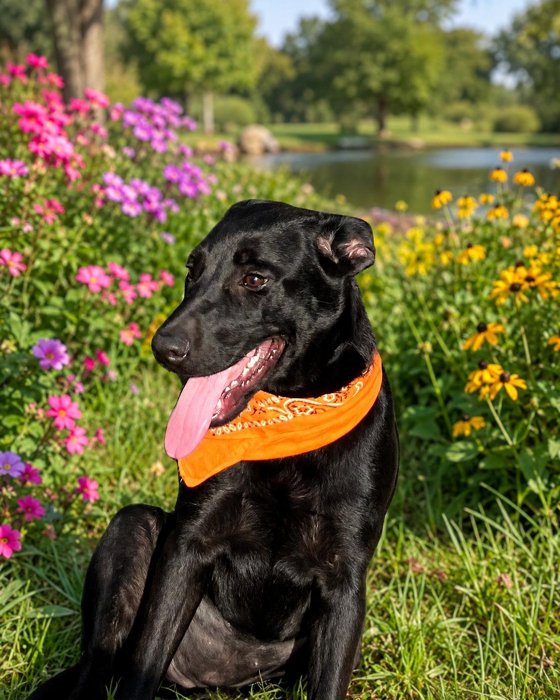 Charlotte - In CT, a ADOPTABLE Black Labrador Retriever in Willington, CT image 4/6