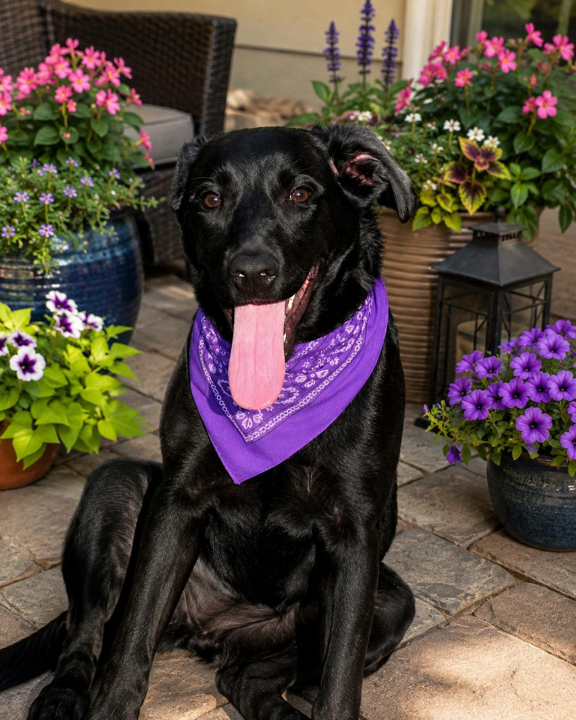 Charlotte - In CT, ADOPTABLE, Puppy Female Black Labrador Retriever.