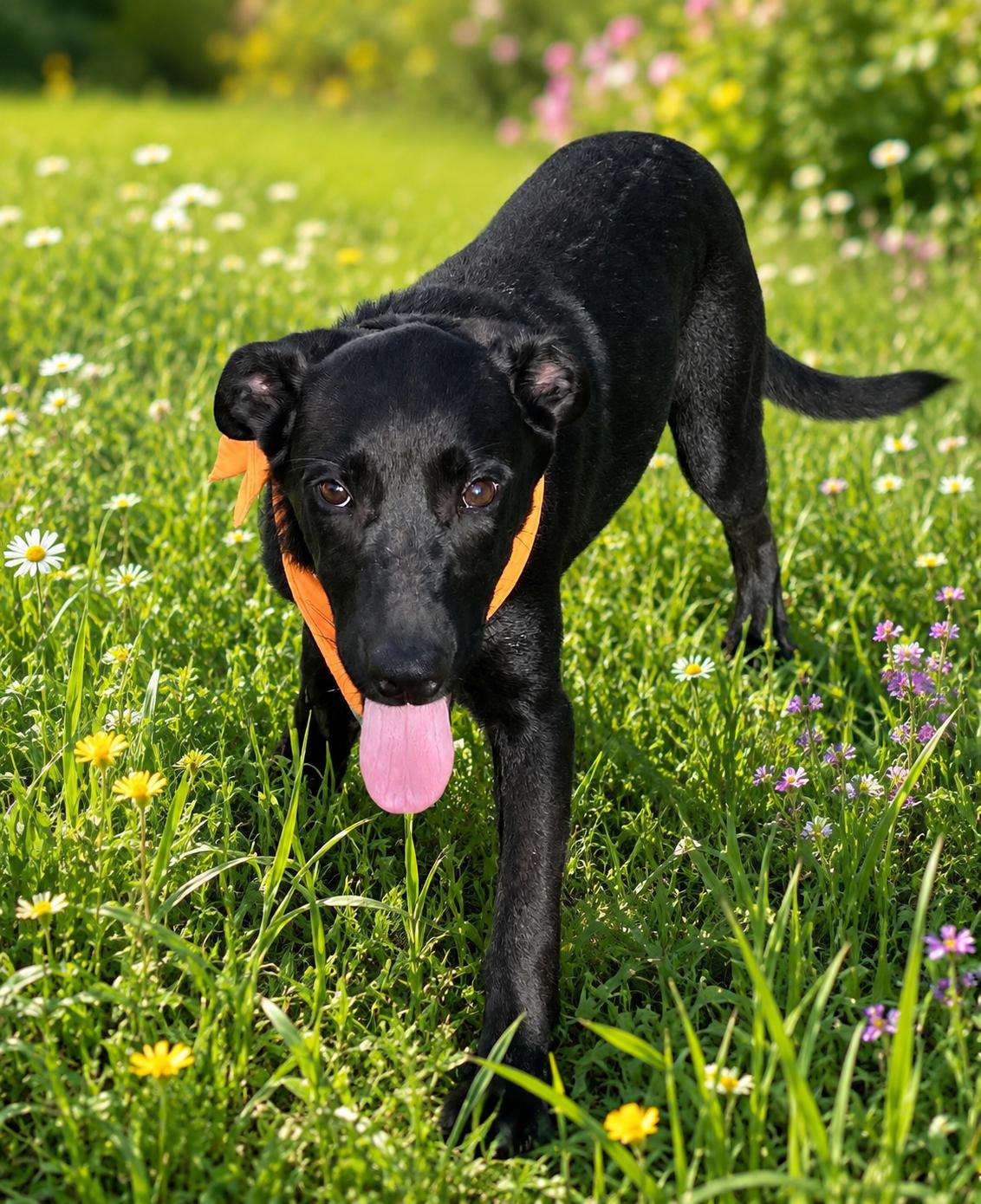 Charlotte - In CT, a ADOPTABLE Black Labrador Retriever in Willington, CT image 2/6