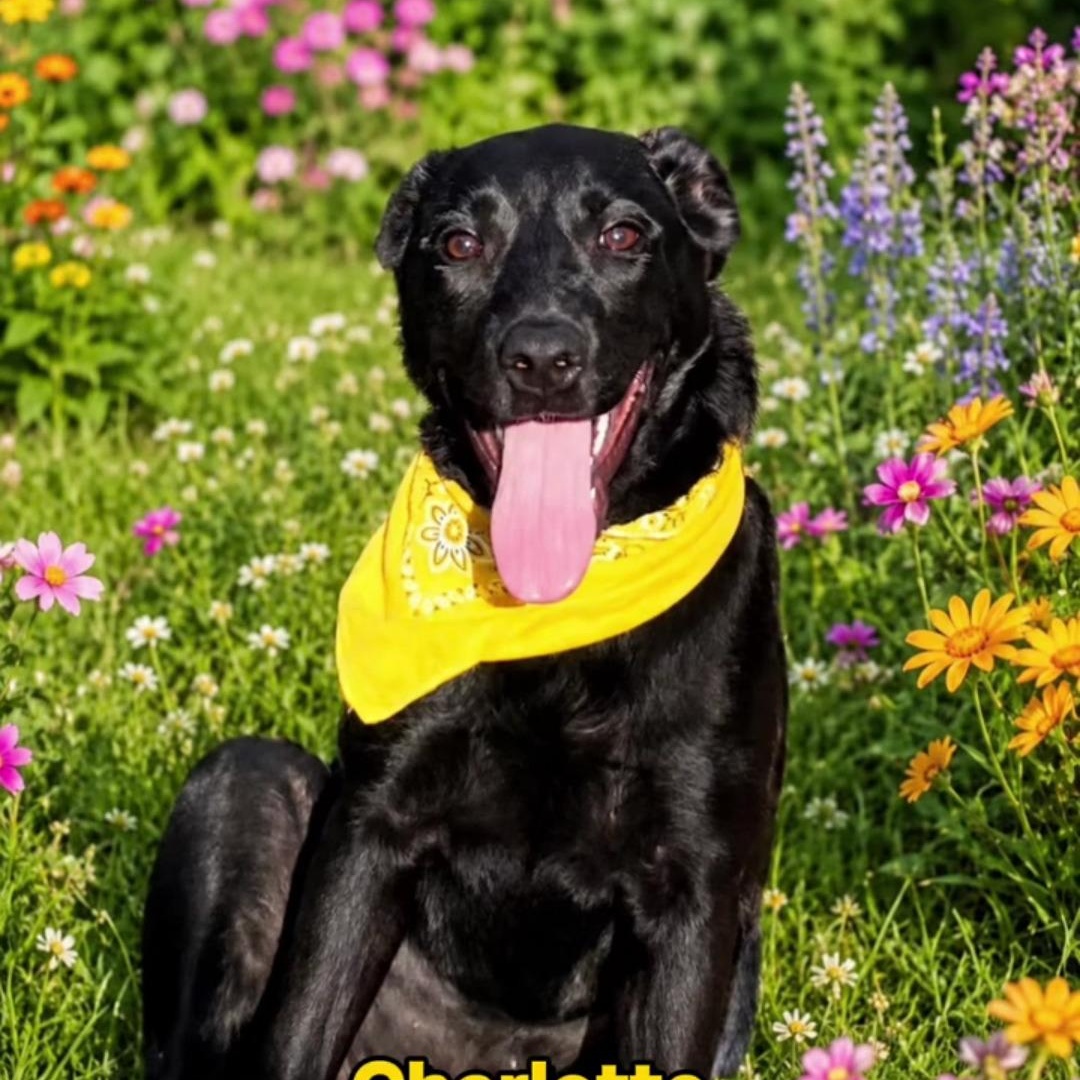 Enlarge Charlotte - In CT, a Adopted Black Labrador Retriever in Willington, CT image 6/6