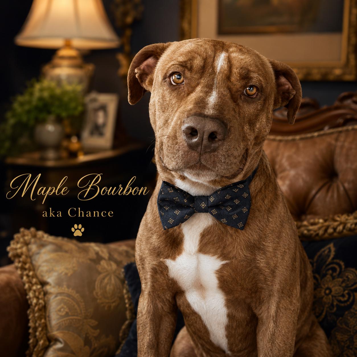 Enlarge Maple Bourbon a.k.a. Chance, a Adoptable mixed breed in Farmington, MO image 1/6