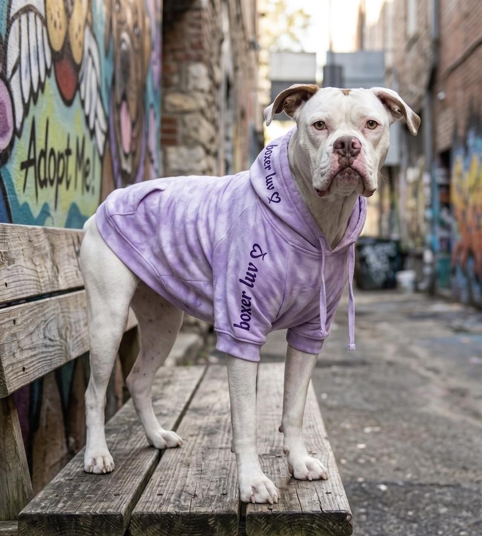 Ohana , ADOPTABLE, Adult Female Boxer.