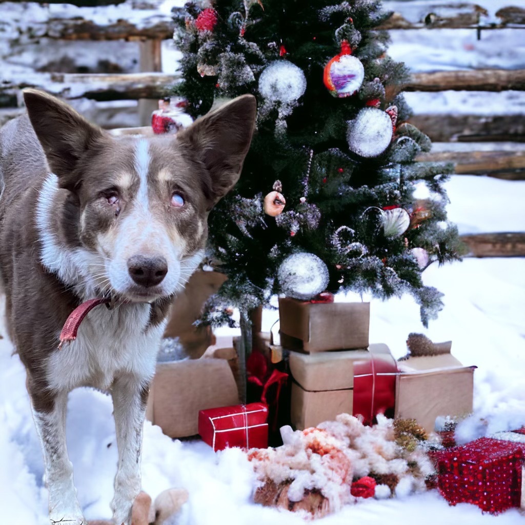 Birdie, Senior Female Cattle Dog