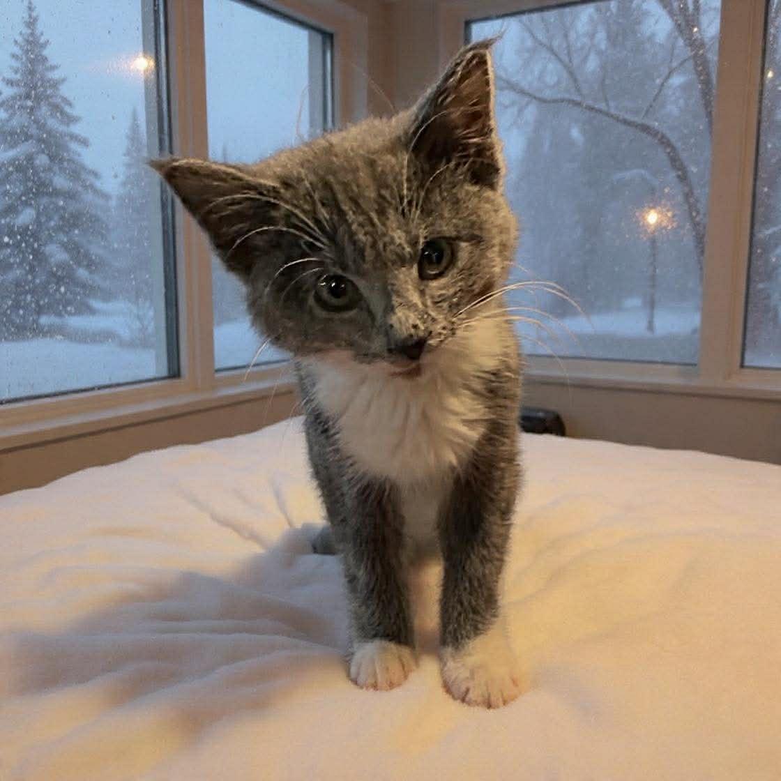 Puddles, a ADOPTABLE Domestic Short Hair in Warren, NJ image 1/3