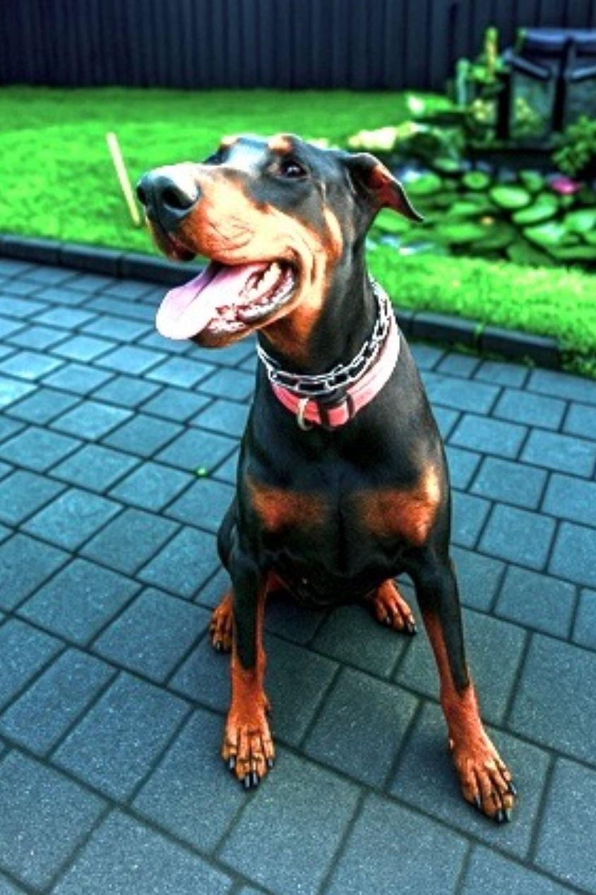 Kira 3457, a Adoptable Doberman Pinscher in Oakland Park, FL image 3/3