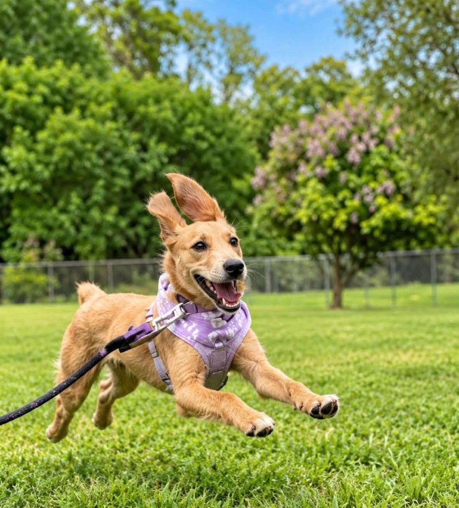 COCO, Adopted, Young Female Mixed Breed.