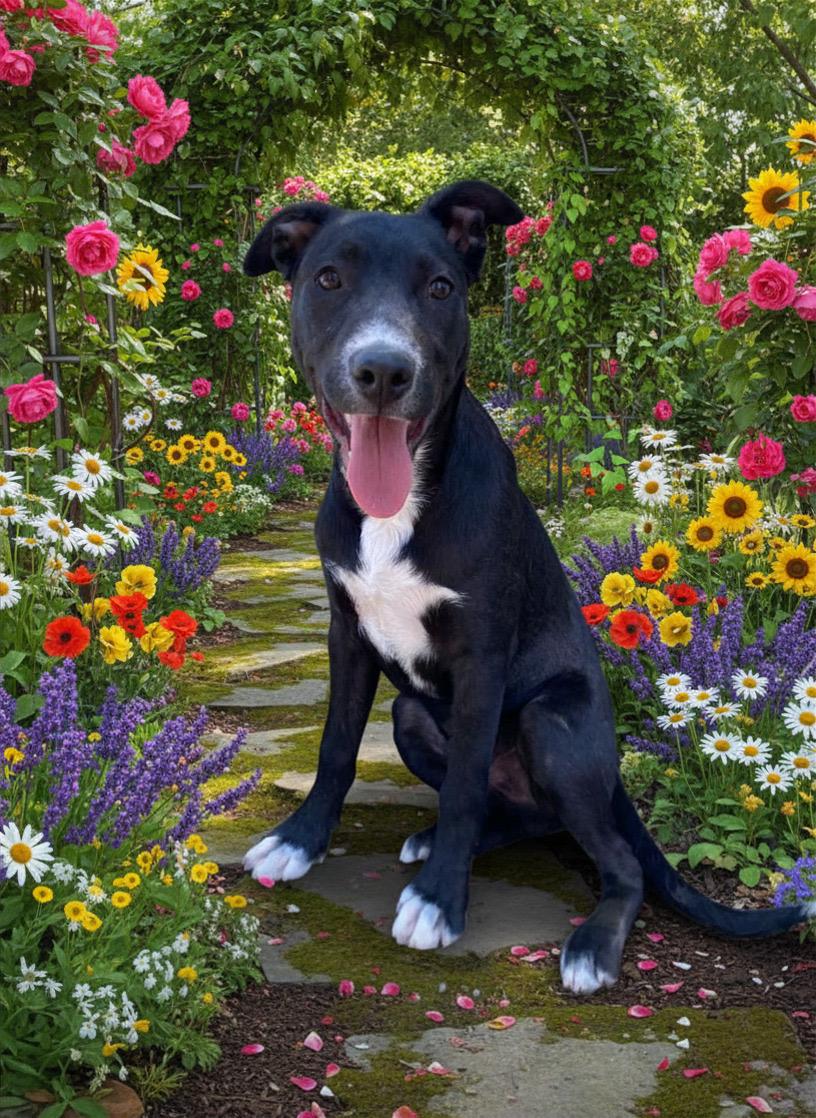 Enlarge Champ, an adopted mixed breed in Austin, TX image 3/6