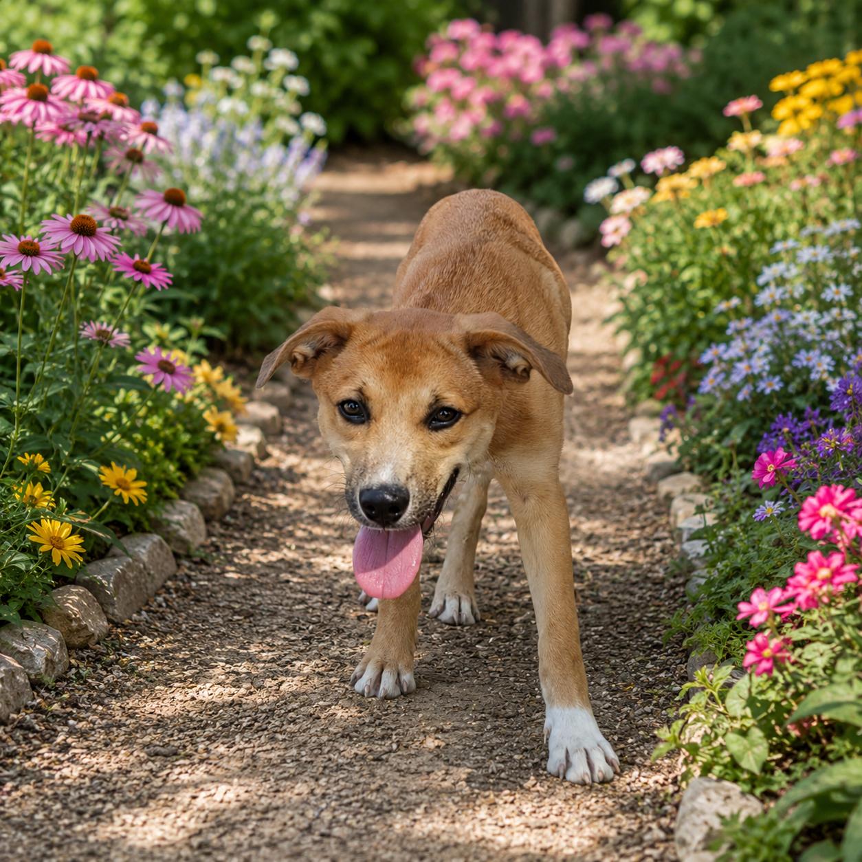 Tiger Lily, Adopted, Puppy Female Shepherd.