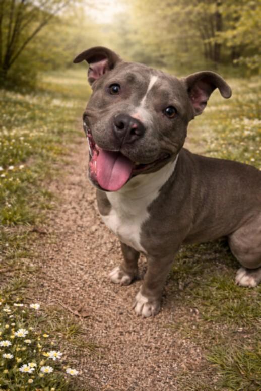 PREE, Adoptable, Adult Female Pit Bull Terrier & Mixed Breed.