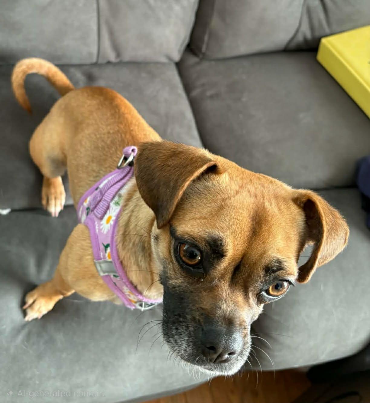 Lea, a ADOPTABLE mixed breed in Cedar Rapids, IA image 2/5