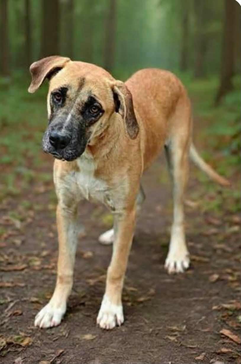 Laverne Puppy, Adoptable, Young Female Anatolian Shepherd.