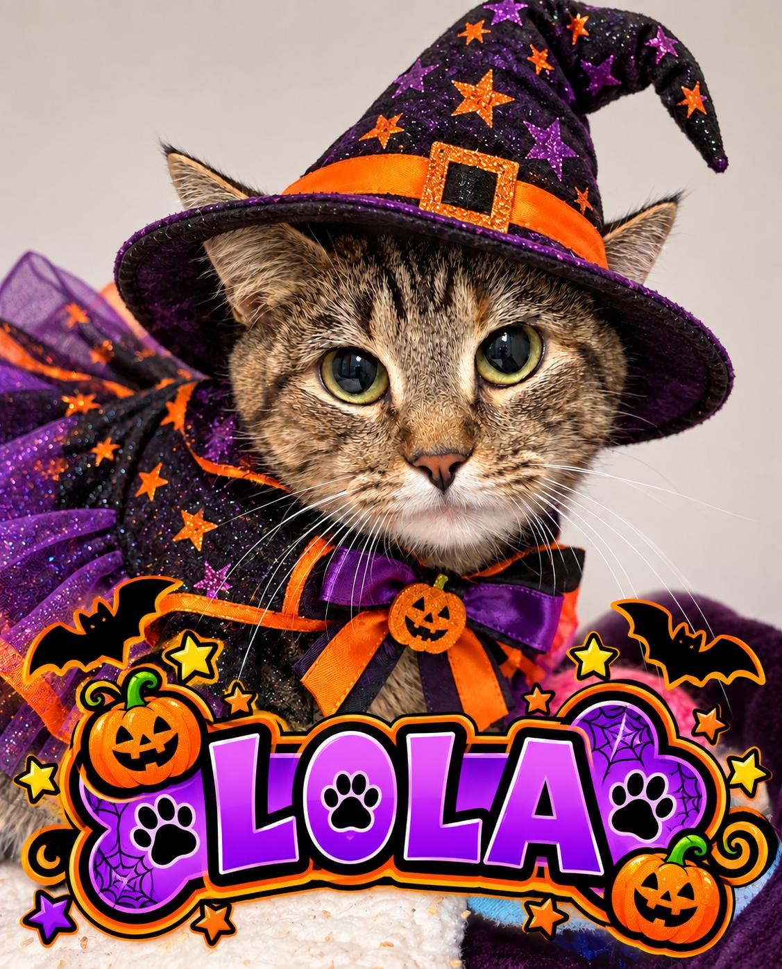 LOLA, Adoptable, Young Female Tiger.