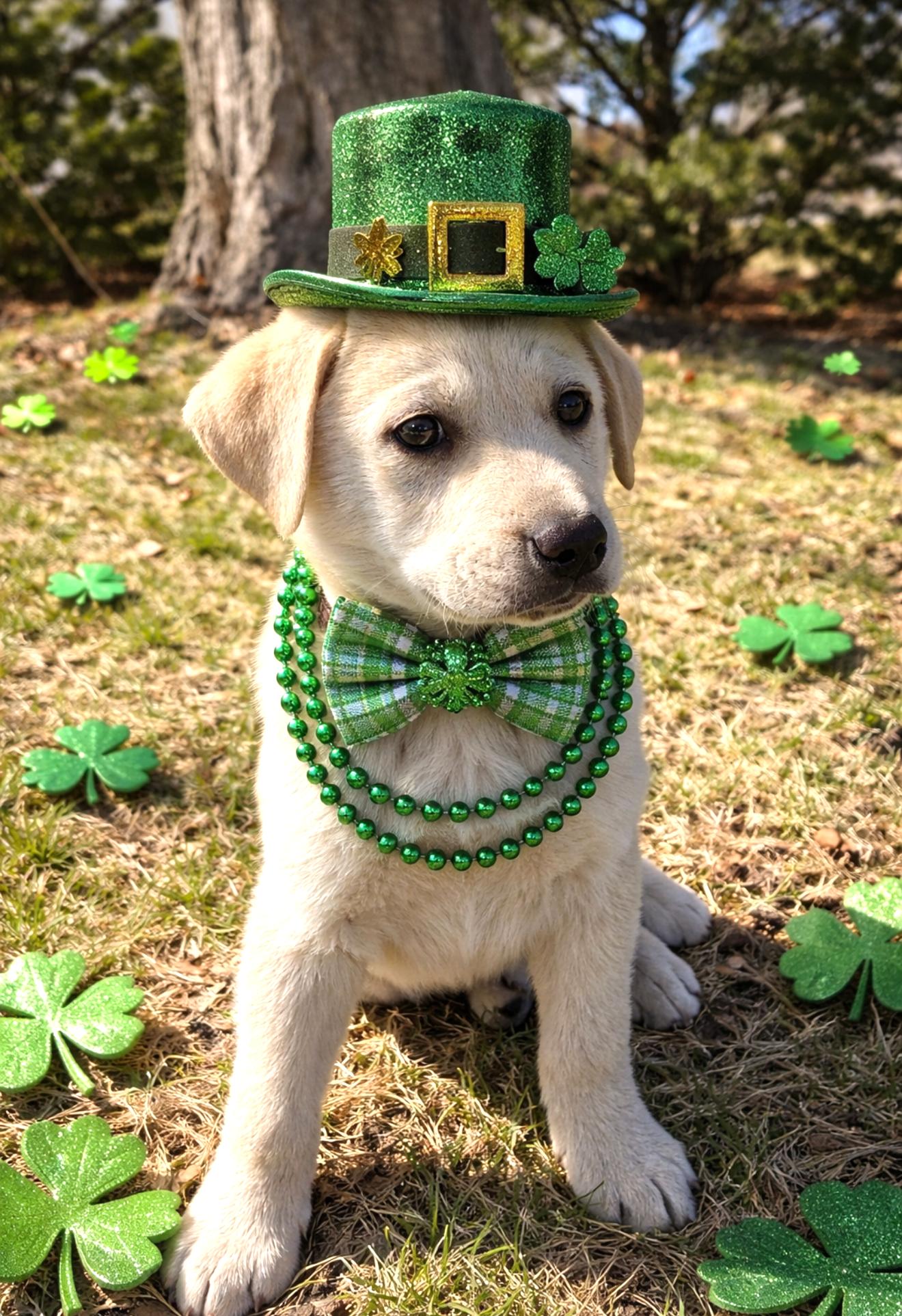 O'Paddy, Adoptable, Puppy Male Retriever.