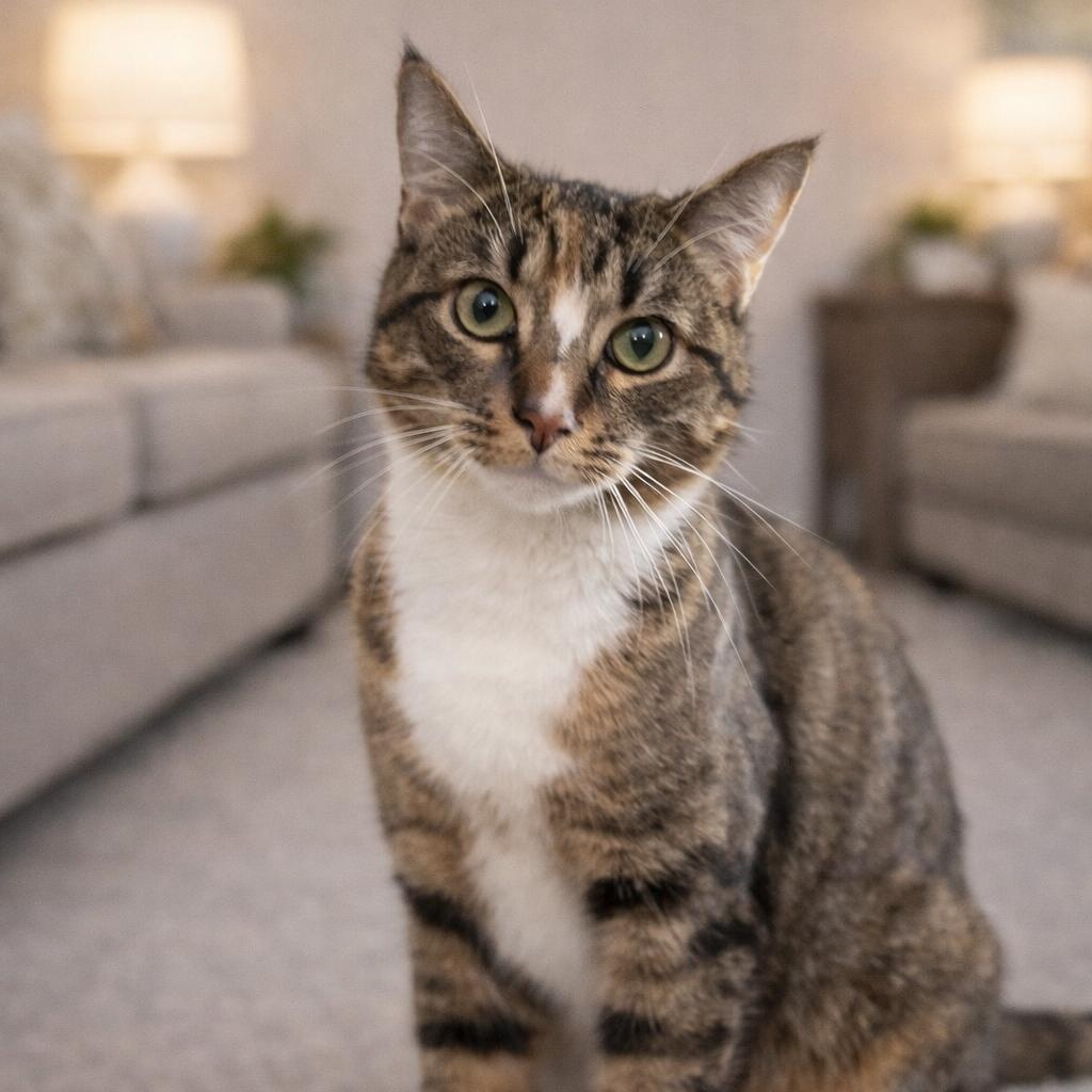 Ghost Pepper, Adoptable, Young Female Domestic Short Hair.