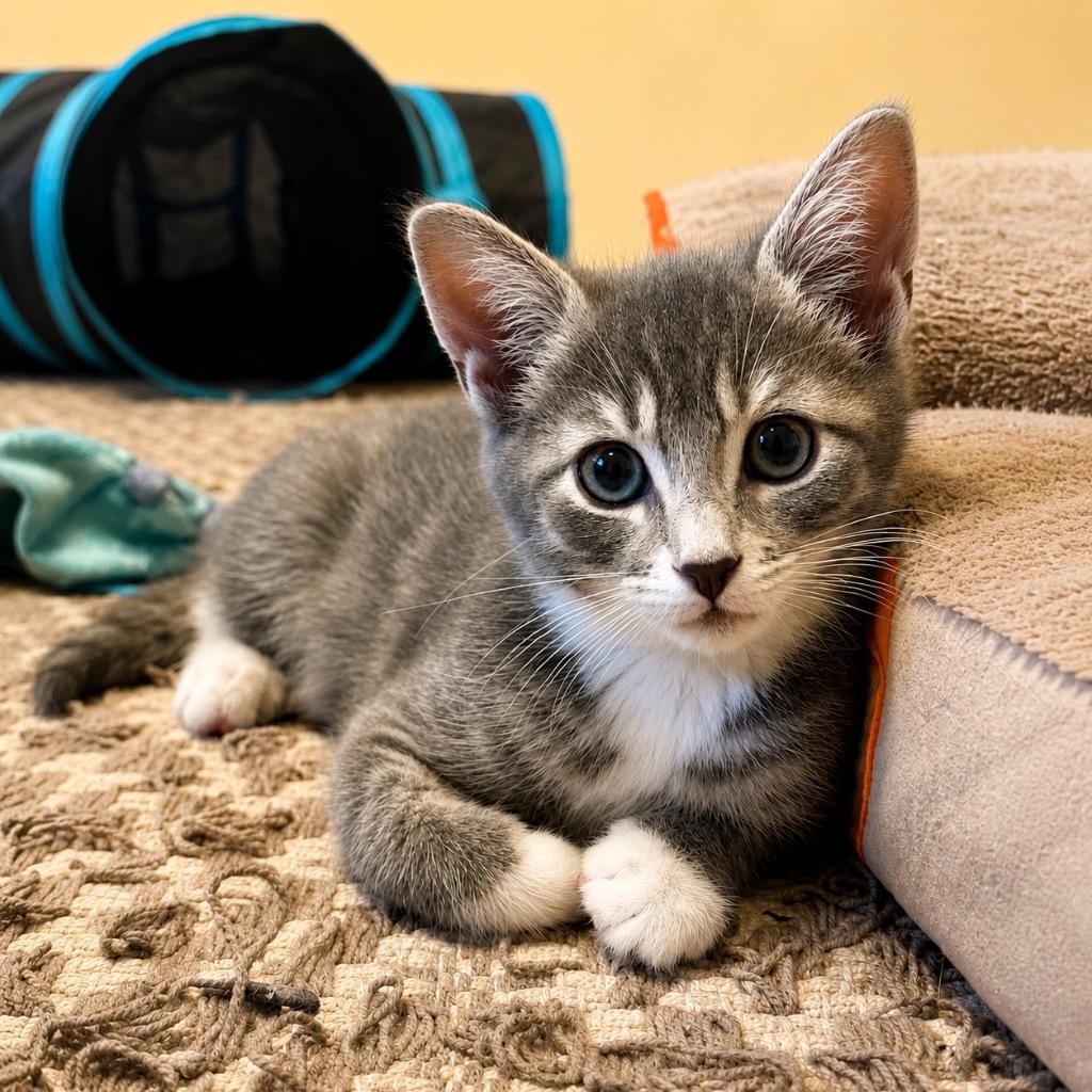 Payson, Adoptable, Kitten Female Domestic Short Hair.