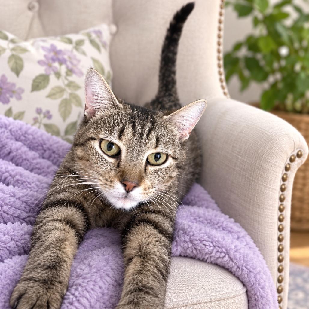 Enlarge June, a Adoptable Domestic Short Hair in Flower Mound, TX image 2/3