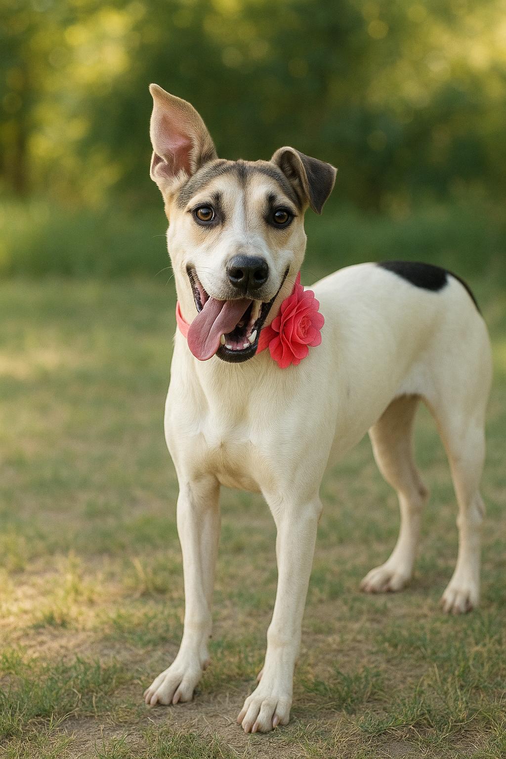 Enlarge Satis, a Adoptable mixed breed in Phoenix, AZ image 1/1