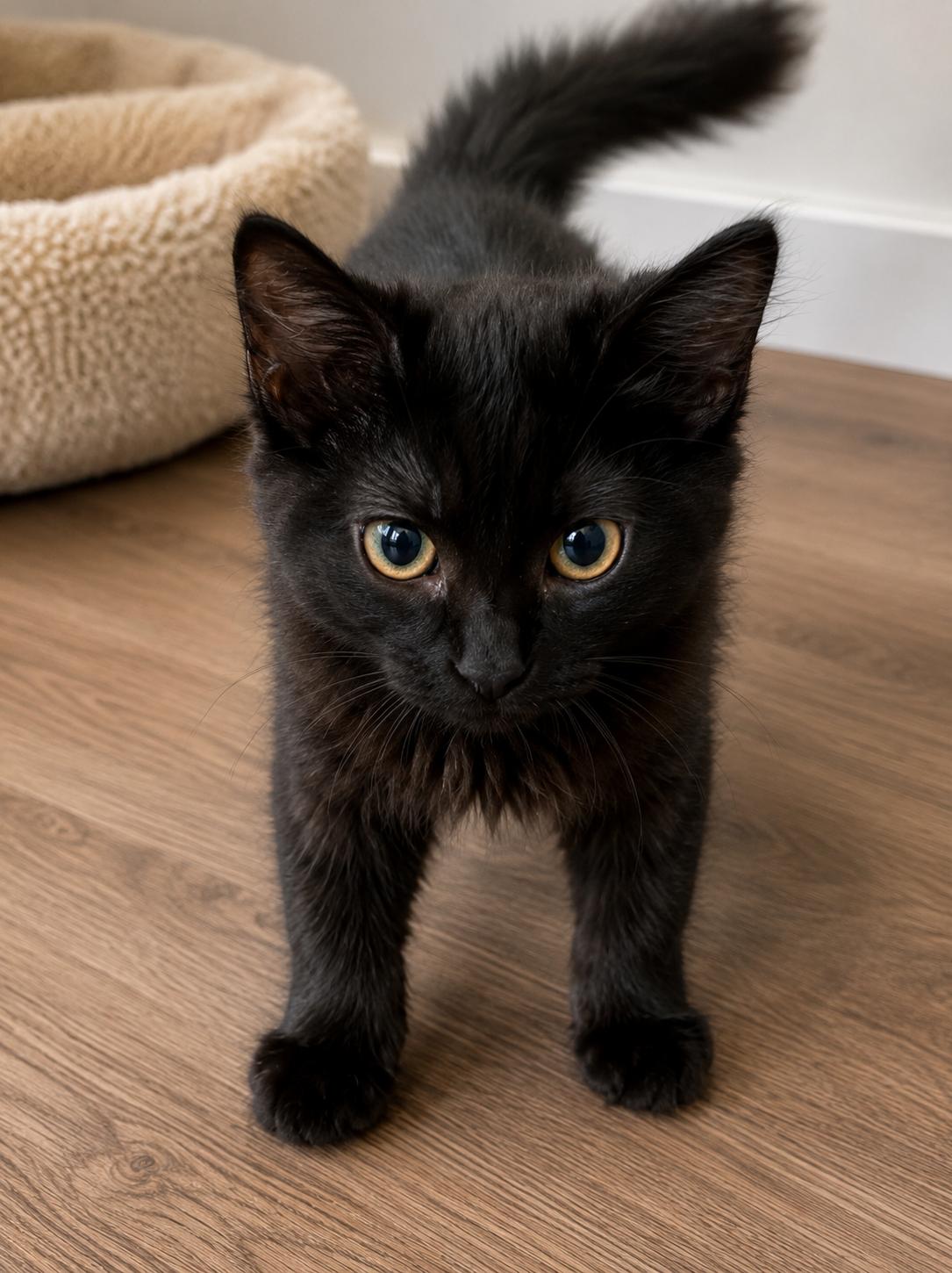 Jen, a Adoptable Domestic Medium Hair in Charleston, SC image 2/4