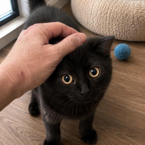 Jen, a Adoptable Domestic Medium Hair in Charleston, SC image 4/4
