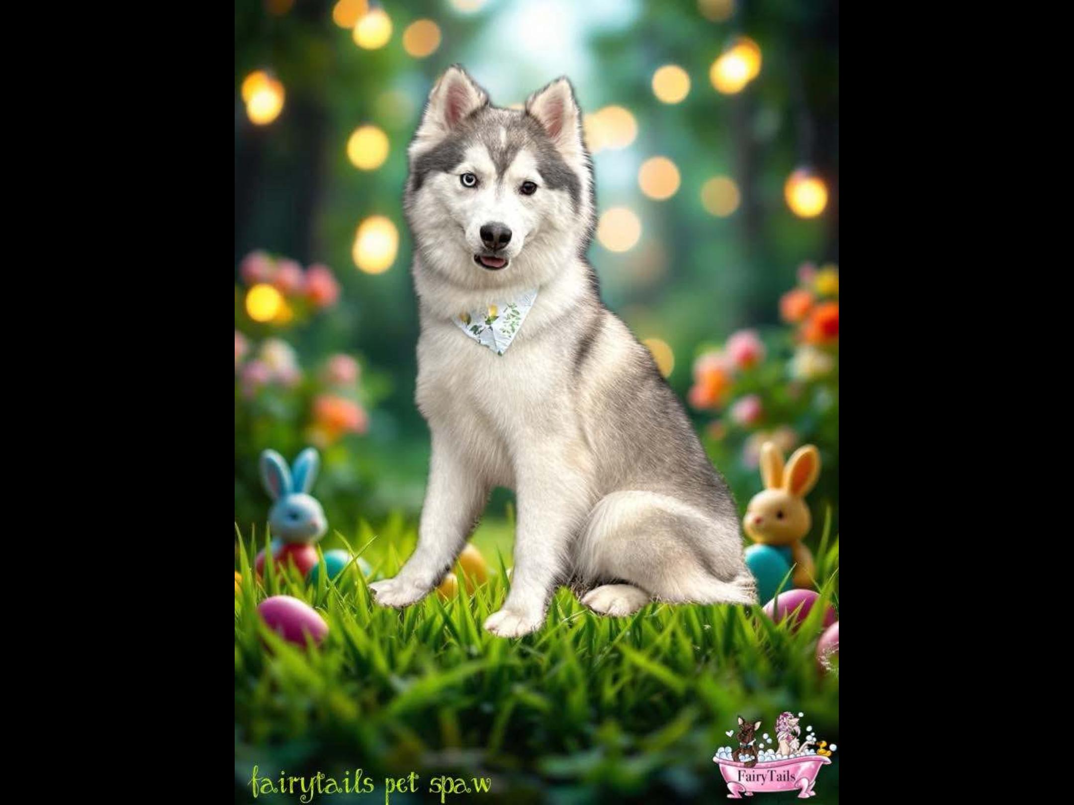 Ice Baby, a Adoptable Husky in Winchester, KY image 1/2