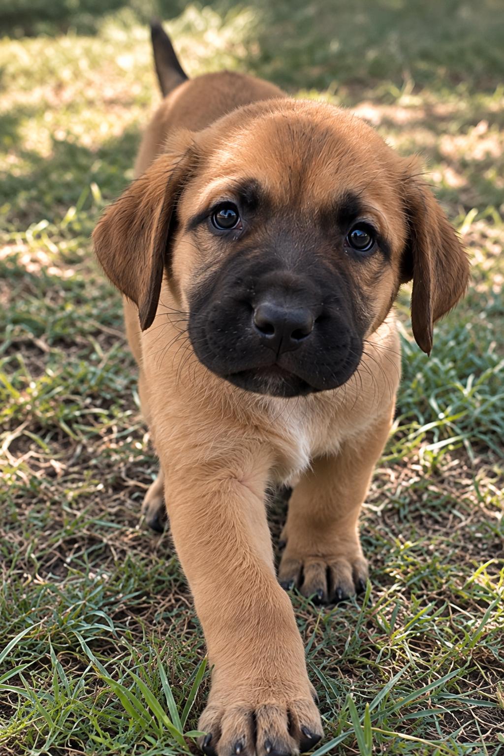 Lainey Wilson, Adopted, Puppy Female Labrador Retriever.
